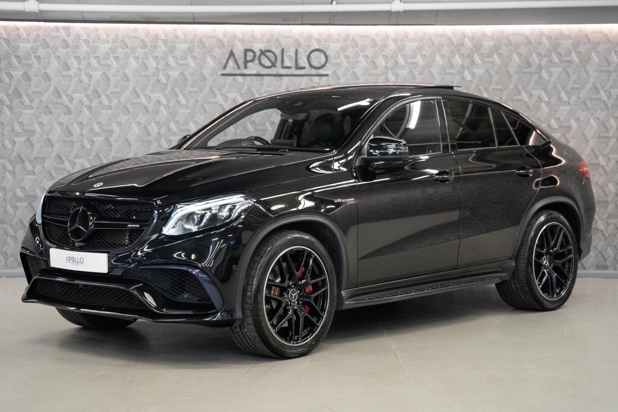 5.5 GLE63 V8 AMG S Night Edition Coupe SpdS+7GT 4MATIC Euro 6 (s/s) 5dr